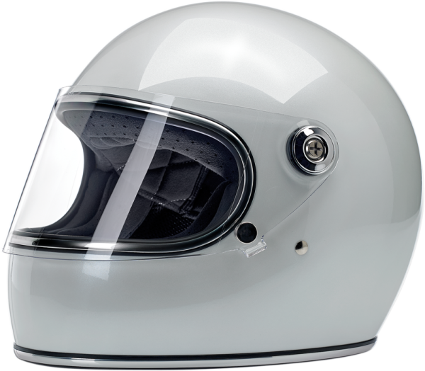 Helmet Gringos M Pw Sm White S, 1, nordicamoto.ro