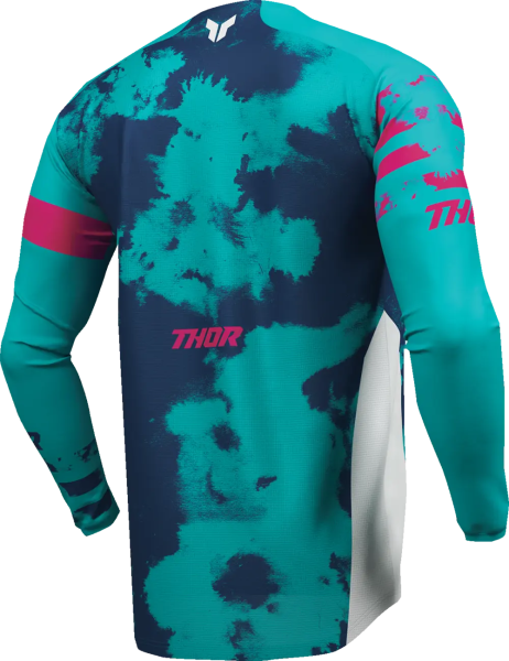 Thor Launchmode Bleach Blue gyerek póló, XS, 6, nordicamoto.ro
