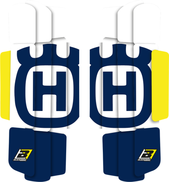 Trophy Rad Louvers Blue, White, Yellow, 1, nordicamoto.ro