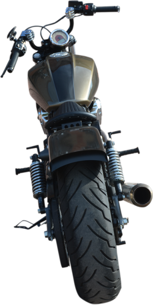 Outrider Rear Fender Black, 2, nordicamoto.ro