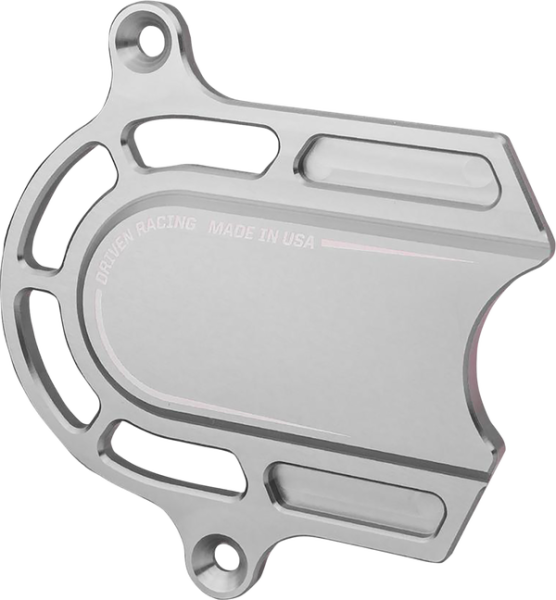 Sprocket Cover Silver, Anodized, 1, nordicamoto.ro