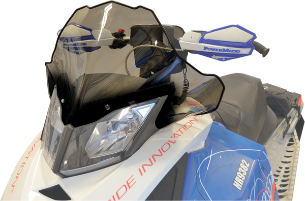 Cobra Windshield Black, Gray, 1, nordicamoto.ro