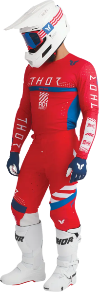 THOR Activate Patriot fehér/piros/kék szemüveg, EGY MÉRET, 3, nordicamoto.ro