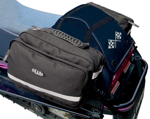 Universal Saddlebag Black, 1, nordicamoto.ro