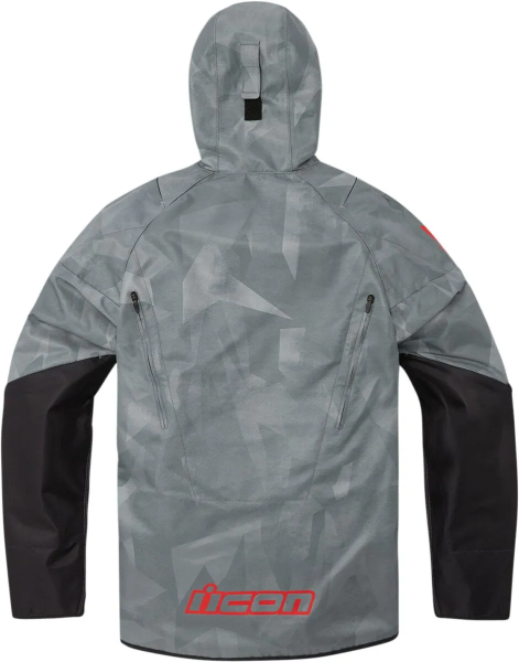 Geaca Textila Icon Airform Battlescar™ Gray 3XL, 10, nordicamoto.ro