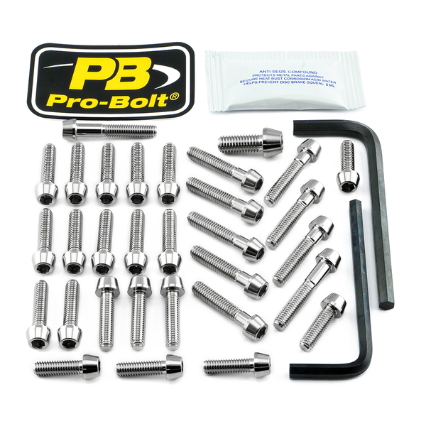 Fairing Bolt Kit For Yamaha Silver, 1, nordicamoto.ro