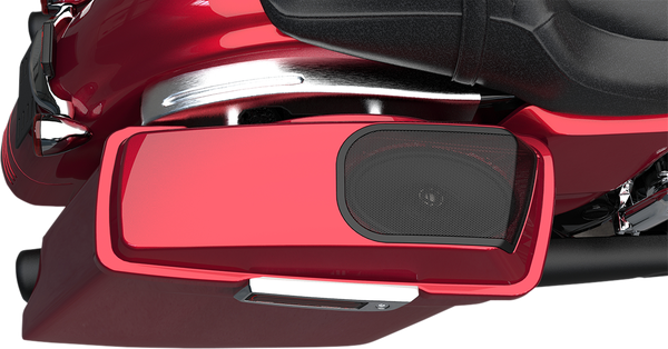 Saddlebag Lid And Xl Speaker Kit Black, 4, nordicamoto.ro