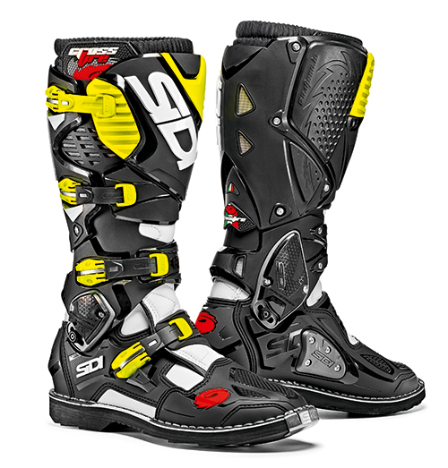 Sidi Crossfire 3 Army/Black MX/Enduro csizma, 2, nordicamoto.ro