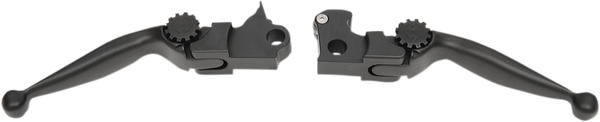 Journey Adjustable Lever Set For Harley Models Black, 1, nordicamoto.ro