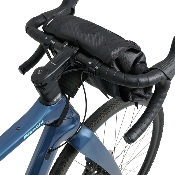 USWE Roll-Top fekete 9 literes MTB kormánytáska, 1, nordicamoto.ro