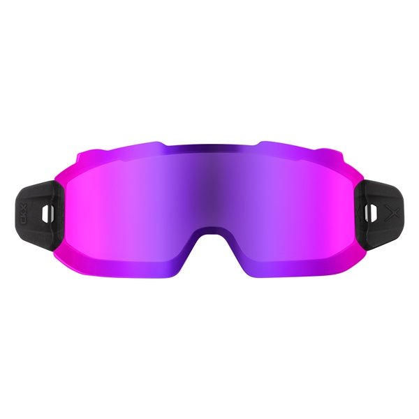 CKX Apex Revo Pink Mirror Double Lens, 1, nordicamoto.ro