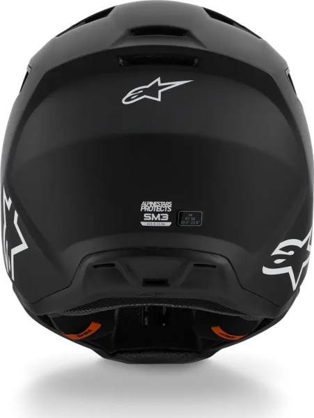 Alpinestars Sm3 Solid Black Matte S sisak, 3, nordicamoto.ro