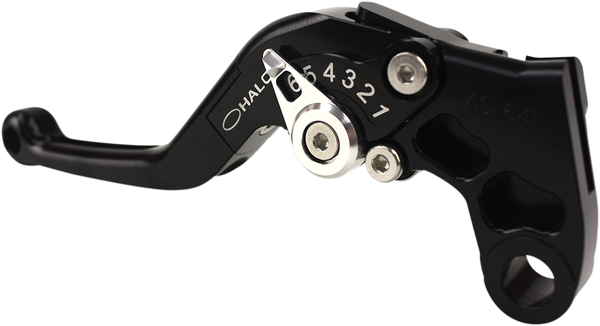 Halo Adjustable & Folding Clutch Lever Black, 1, nordicamoto.ro