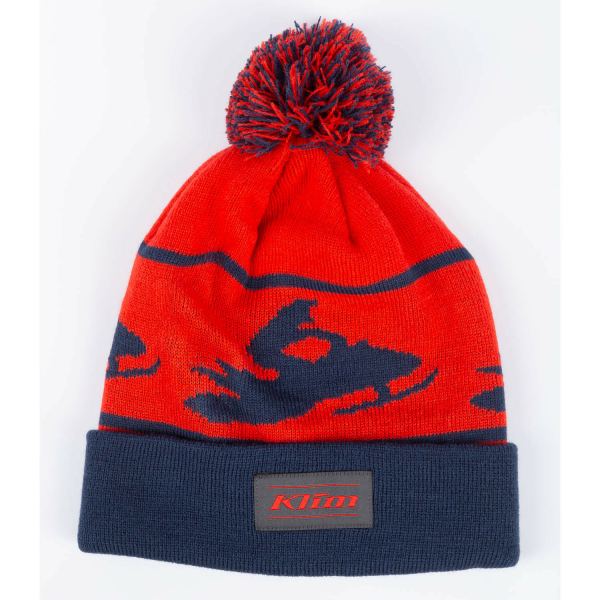 Caciula Klim Bomber Beanie Blue, 17, nordicamoto.ro