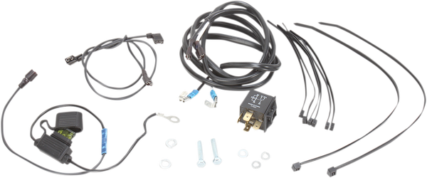 Magnum Electric Horn Hardware Kit Black, 2, nordicamoto.ro