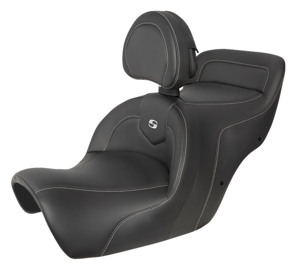 Roadsofa Carbon Fiber Seat Black, 2, nordicamoto.ro