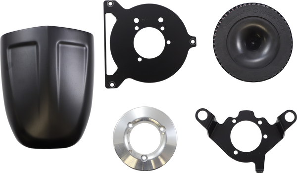 Powrflo Air Intake Kit Black, 3, nordicamoto.ro
