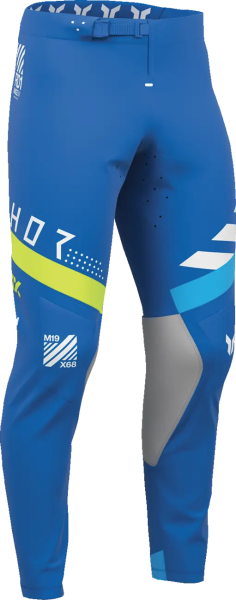 Pantaloni Thor Sportmode Synth Albastru 30, 1, nordicamoto.ro
