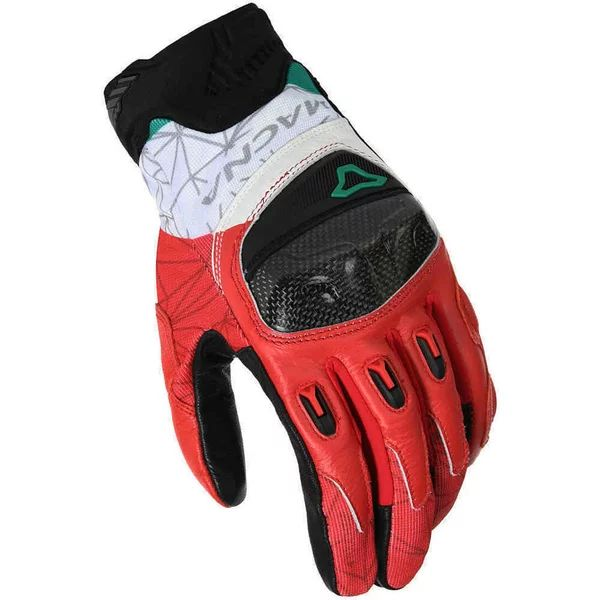 Manusi de piele vara MACNA ROCCO Negru S, 9, nordicamoto.ro