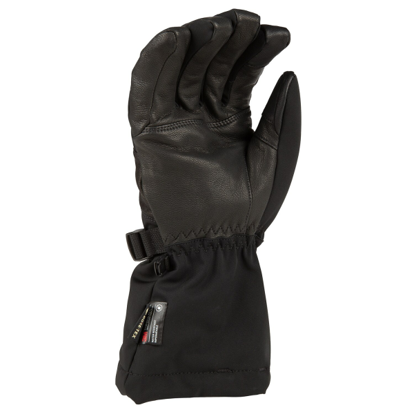 Manusi Klim Blaze Gauntlet hőszigetelt motoros kesztyű, fekete – Hi-Vis, 4, nordicamoto.ro