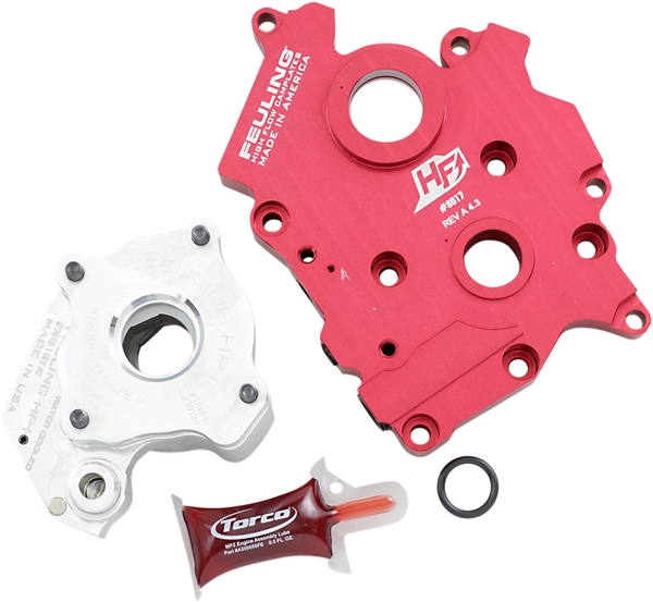 Hp+® High Volume Oil Pump Red, 1, nordicamoto.ro
