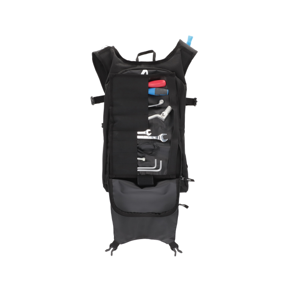 Acerbis H2O LOGO hátizsák, fekete/fehér, 4, nordicamoto.ro