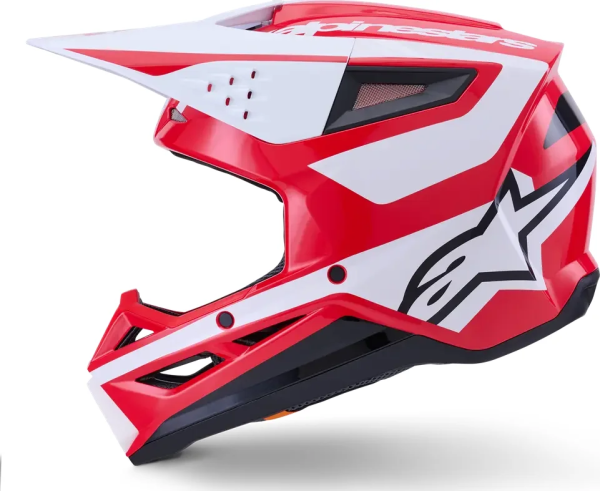 Alpinestars SM3 Heat Red M sisak, 3, nordicamoto.ro