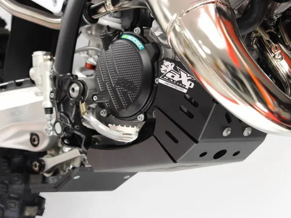 AXP Racing Xtrem motorvédő KTM/Husqvarna/Gas Gas 125/150 kétütemű modellekhez (2023–2027), fekete, 6, nordicamoto.ro