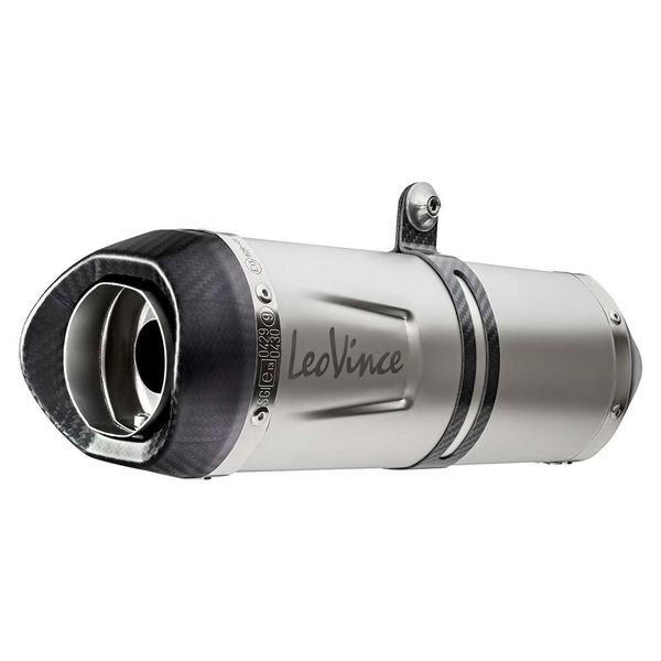 Lv One Evo Stainless Steel Full-system Exhaust Black, Matte, 4, nordicamoto.ro
