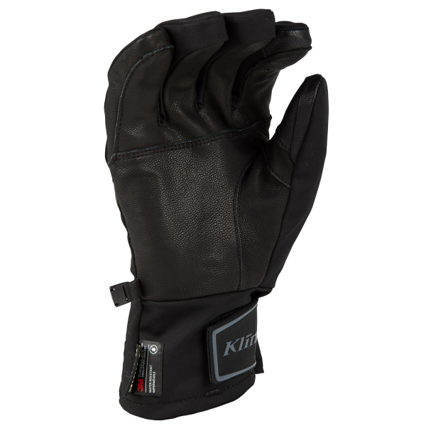 Manusi Snowmobil Klim Powerxross Insulated Black – Castlerock, 5, nordicamoto.ro
