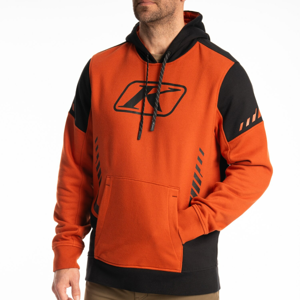 Hanorac Klim Portage Pullover Black - Monument, 9, nordicamoto.ro