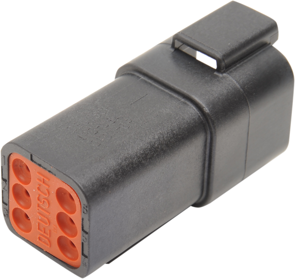 Deutsch Dt Sealed Connector Component Black, 1, nordicamoto.ro
