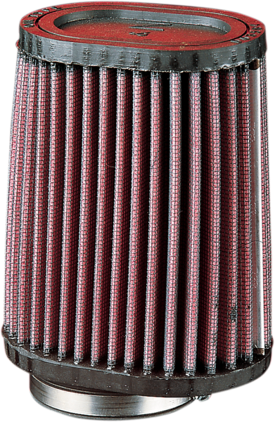 Universal Clamp-on Air Filter Black, Red, 1, nordicamoto.ro
