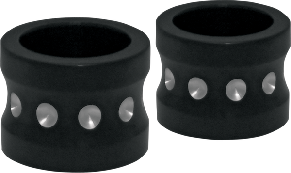 Front Axle Spacer Kit Black, 1, nordicamoto.ro