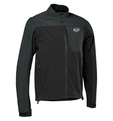 Fox Ranger terepjáró softshell kabát, fekete, 2X-es méret, 1, nordicamoto.ro