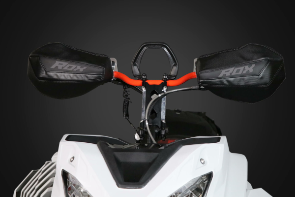 Rox 3. generációs Flex-tec kézvédő, fekete, 2, nordicamoto.ro