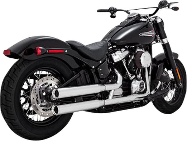 Eliminator 300 Slip-on Mufflers Chrome, 1, nordicamoto.ro