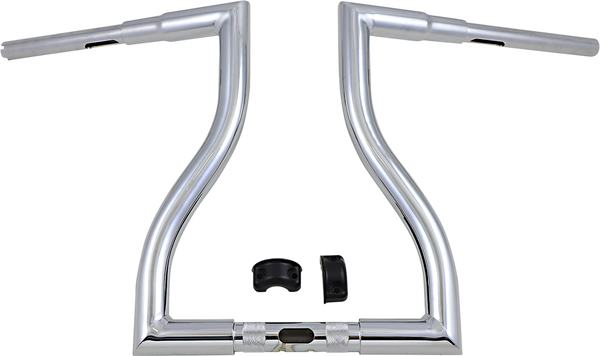 Thresher Handlebar Silver, 3, nordicamoto.ro