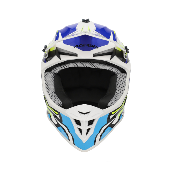 Acerbis Linear 22-06 sisak, fehér/kék, M-es méret, 7, nordicamoto.ro