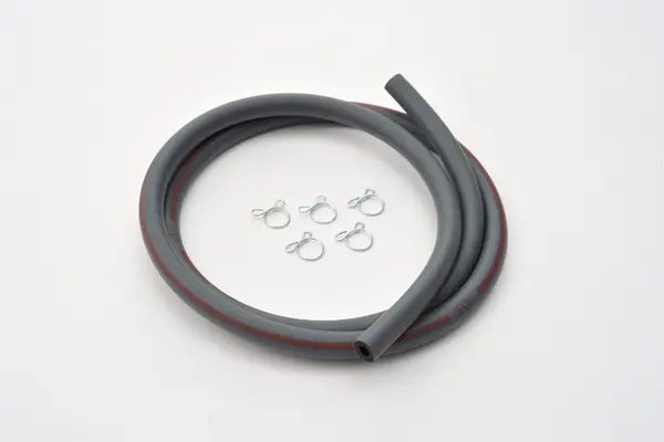 Fuel Hose 2-layered 5mm X 10mm Black, 1, nordicamoto.ro