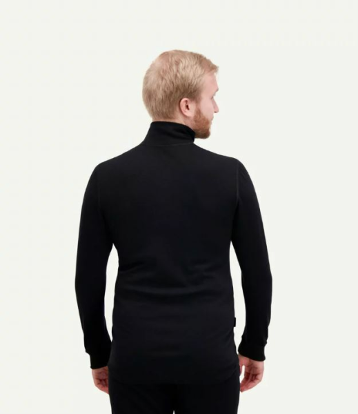 SVALA „Shirt Merino Extreme Zip-Neck” fekete XS M, 2, nordicamoto.ro