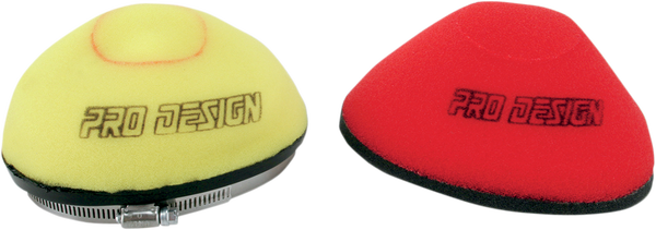 Pro-flow Airbox Replacement Filter Red, Yellow, 1, nordicamoto.ro