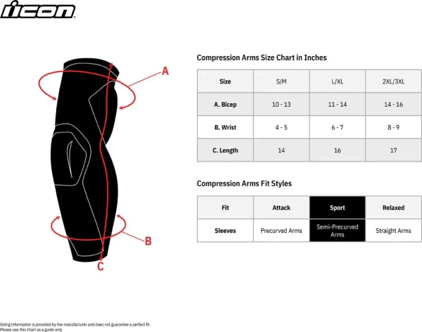 Icon Field Armor™ fekete könyökvédők (S/M), 2, nordicamoto.ro