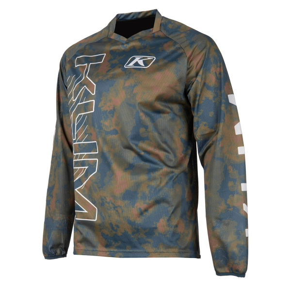 Tricou Klim Petrol Ignite - White, 13, nordicamoto.ro