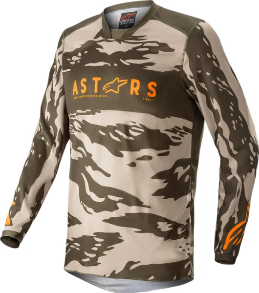 Tricou copii Alpinestars Racer Tactical Camo S, 8, nordicamoto.ro