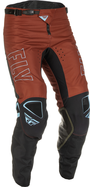 MX Fly Kinetic Fuel rozsdafekete nadrág, 34-es méret, 1, nordicamoto.ro