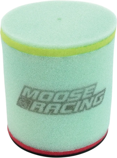 MOOSE RACING precíziós, előolajozott légszűrő, zöld, 1, nordicamoto.ro