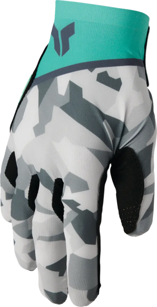 Thor Sportmode Shadow szürke/fekete női kesztyű, L-es méret, 1, nordicamoto.ro