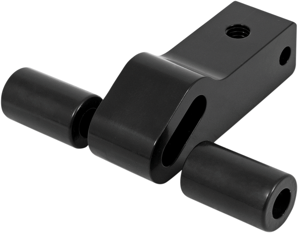 Dual Headlight Extension Block Black, 1, nordicamoto.ro