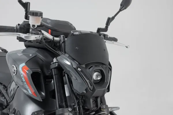 Yamaha szélvédő, fekete, 6, nordicamoto.ro